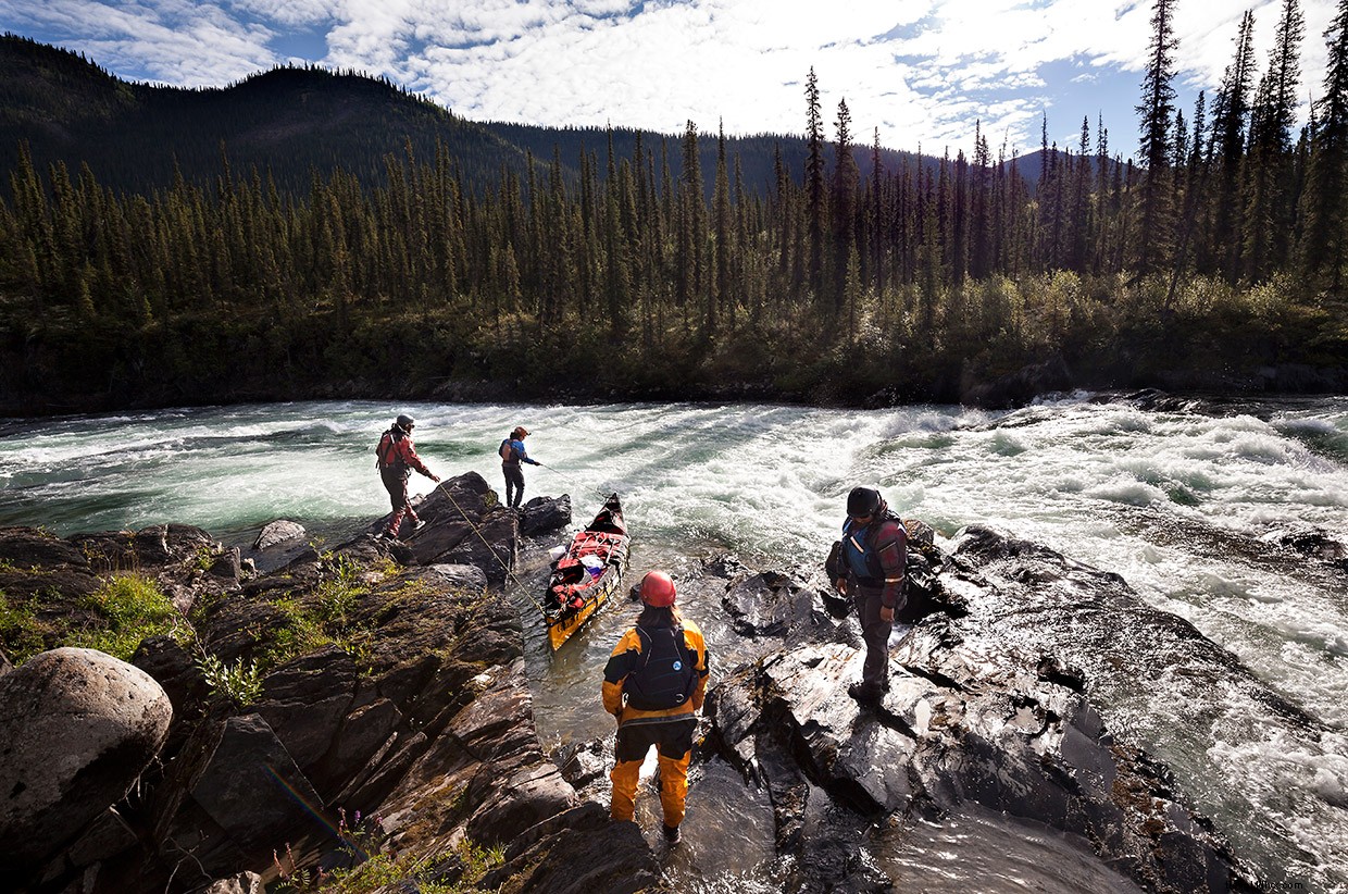 Exploring the Little Nahanni River: A Canadian Wilderness Adventure