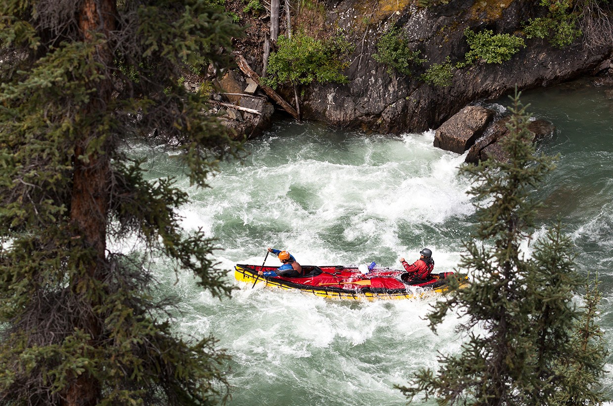 Exploring the Little Nahanni River: A Canadian Wilderness Adventure
