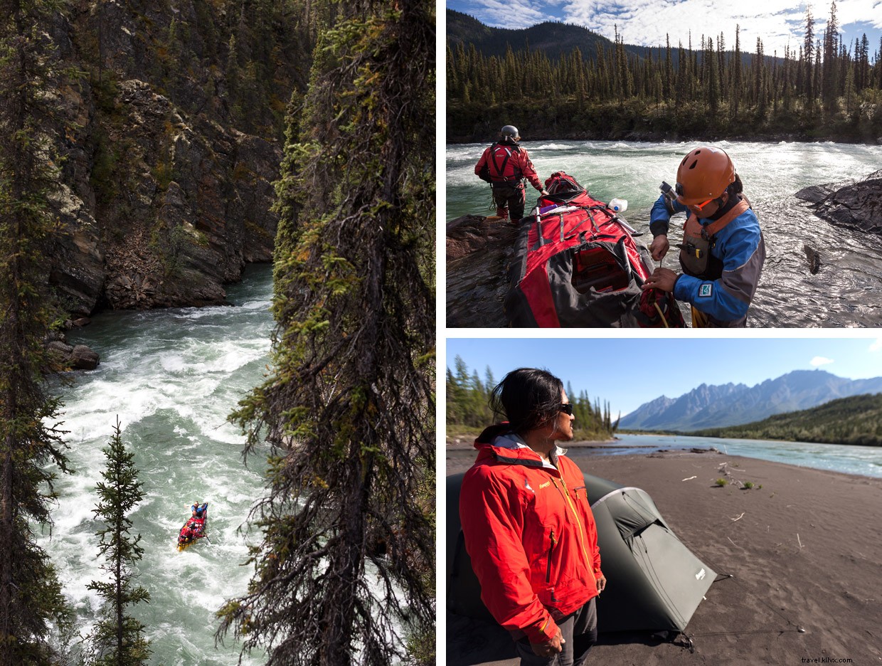 Exploring the Little Nahanni River: A Canadian Wilderness Adventure