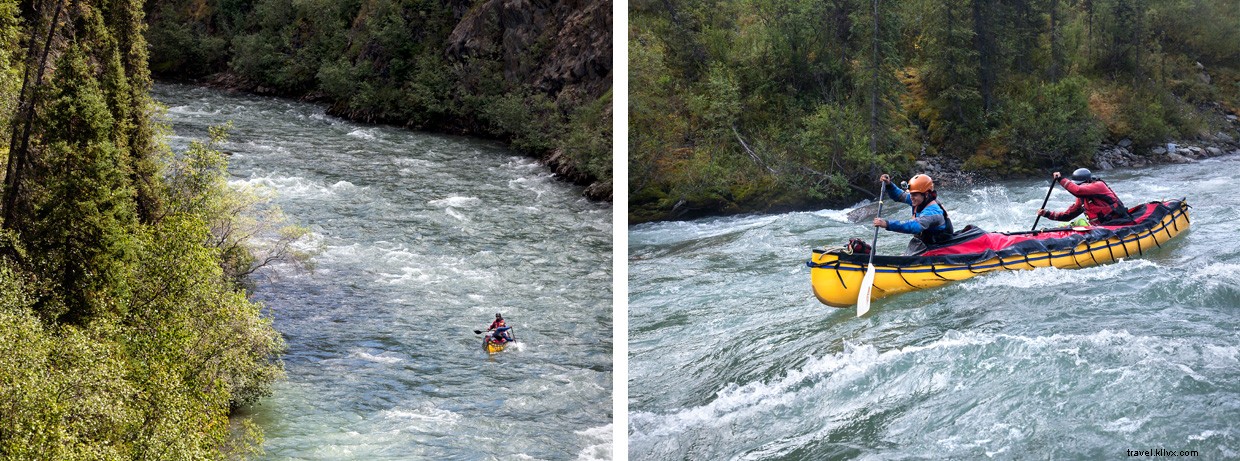 Exploring the Little Nahanni River: A Canadian Wilderness Adventure