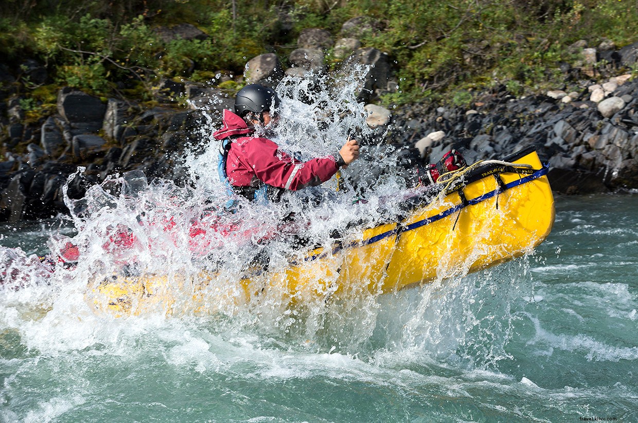 Exploring the Little Nahanni River: A Canadian Wilderness Adventure