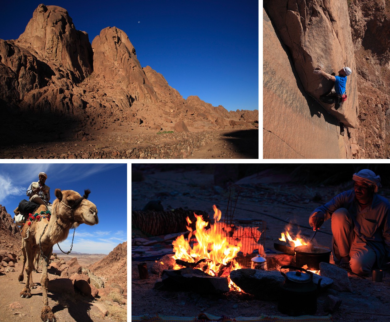 Sinai Granite: A Midnight Journey Through the Desert