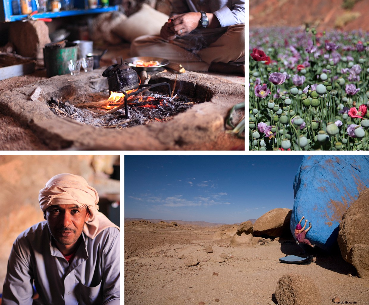 Sinai Granite: A Midnight Journey Through the Desert