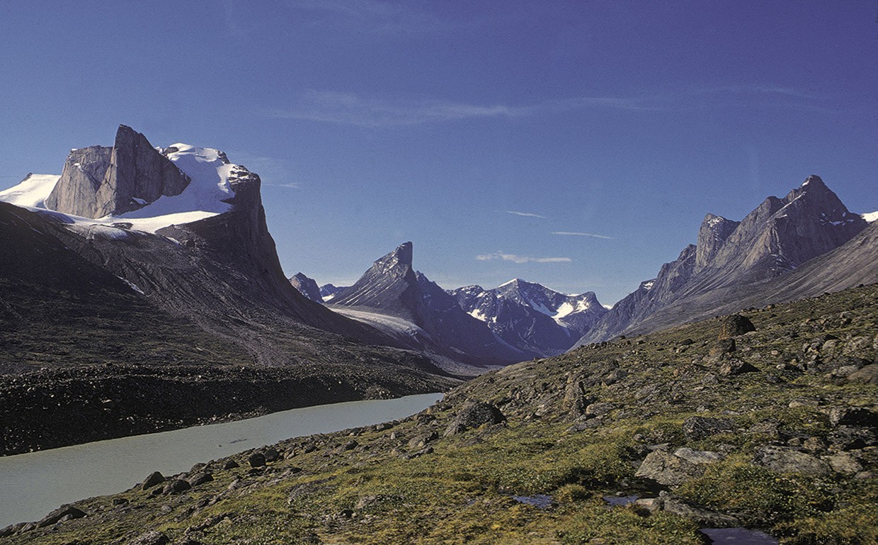 Conquering Baffin: First Ascent of a Rugged Arctic Granite Face
