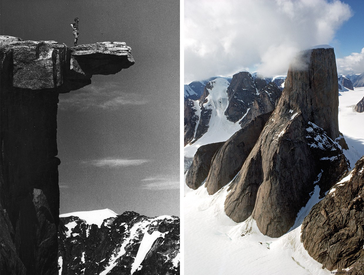 Conquering Baffin: First Ascent of a Rugged Arctic Granite Face