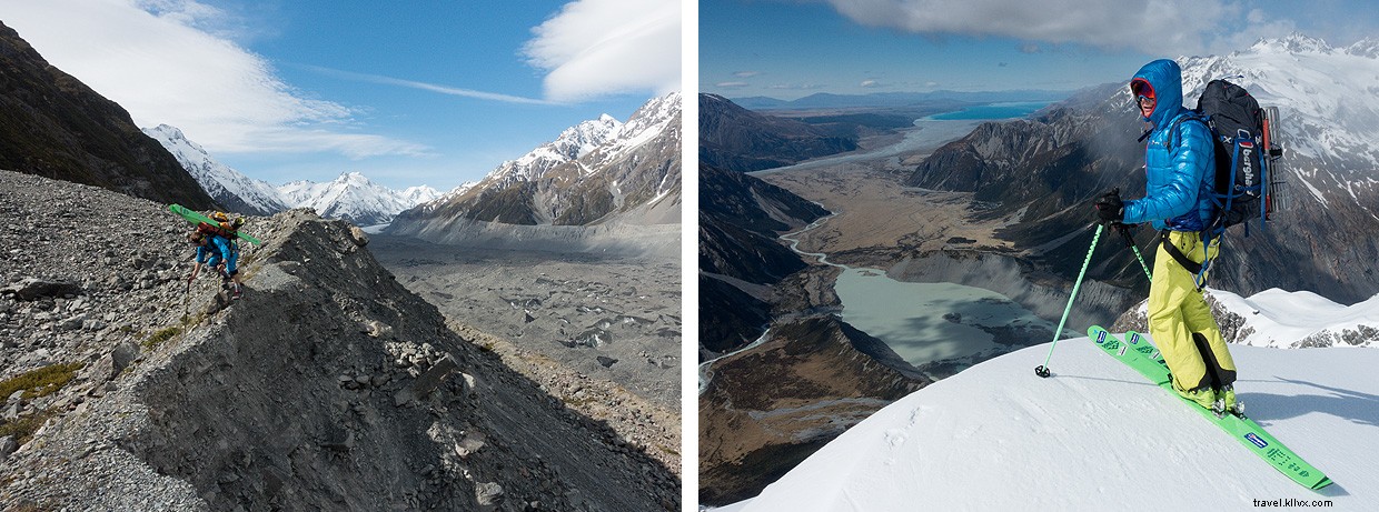 A Line in a Photograph: Showcasing New Zealand’s Alpine Splendor