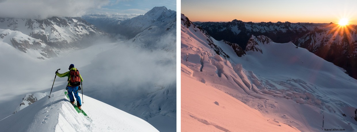 A Line in a Photograph: Showcasing New Zealand’s Alpine Splendor
