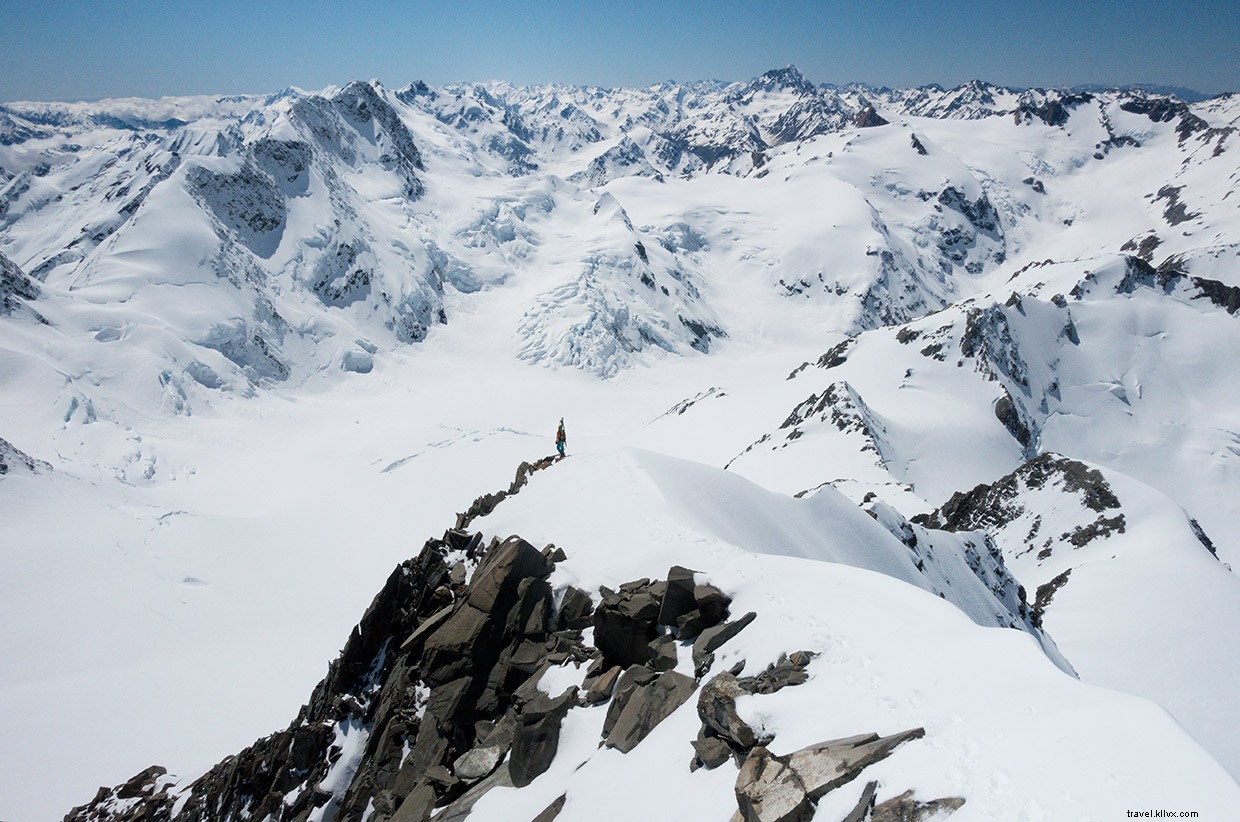 A Line in a Photograph: Showcasing New Zealand’s Alpine Splendor