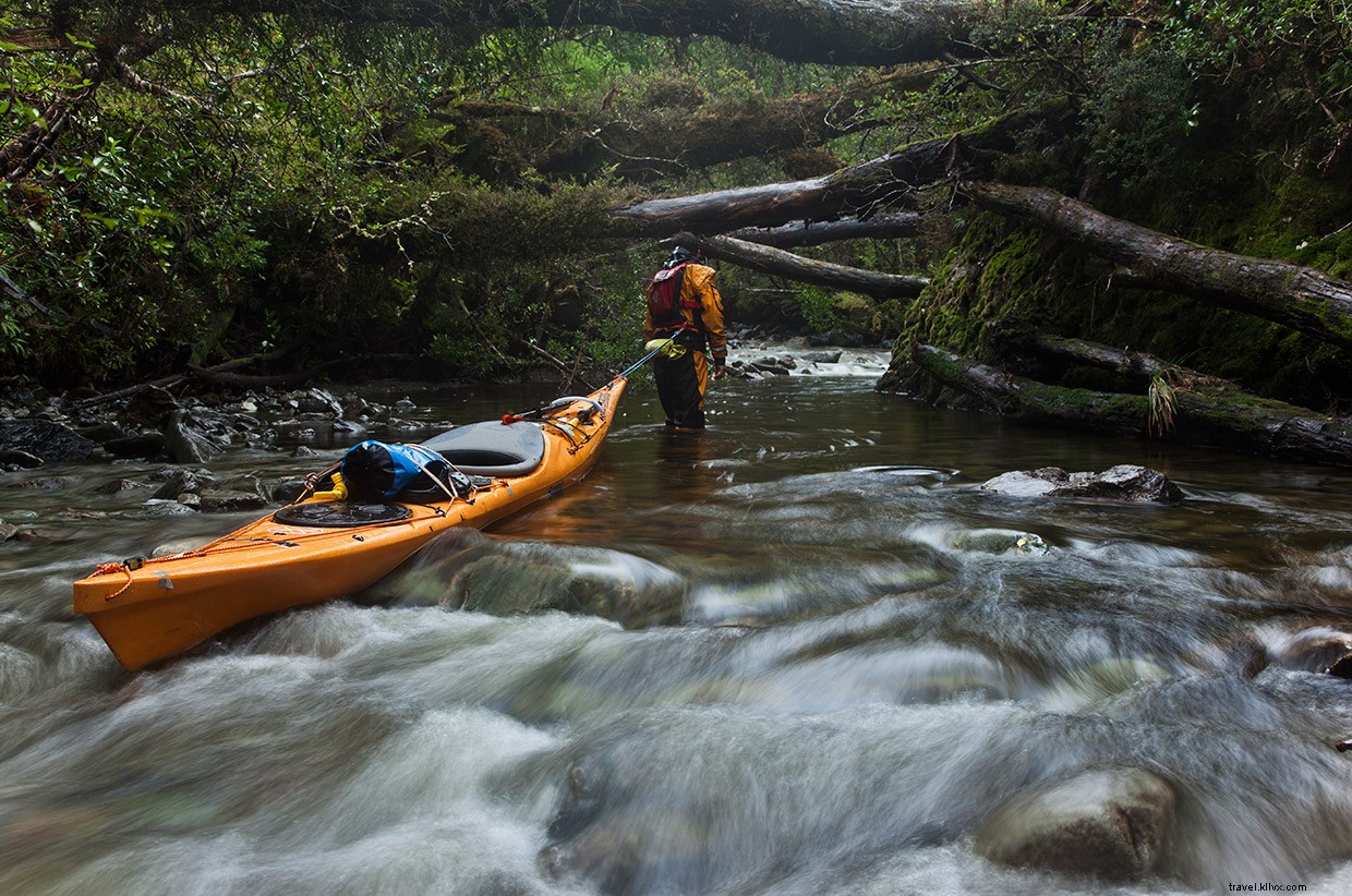 Paddle & Portage: Navigating Patagonia’s Rugged Wilderness