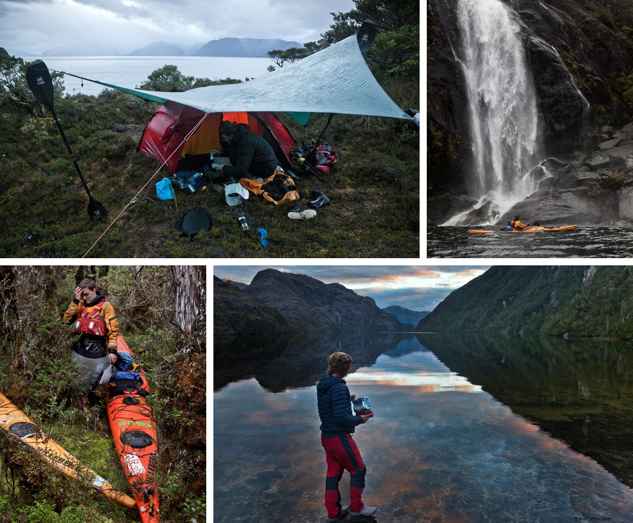 Paddle & Portage: Navigating Patagonia’s Rugged Wilderness