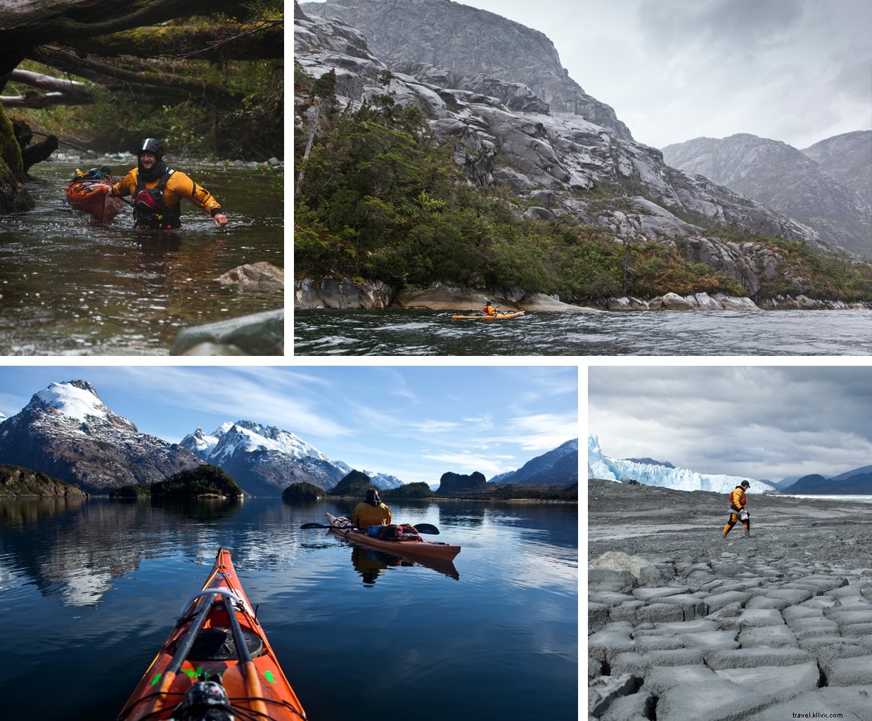 Paddle & Portage: Navigating Patagonia’s Rugged Wilderness