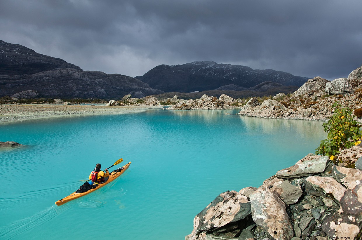 Paddle & Portage: Navigating Patagonia’s Rugged Wilderness