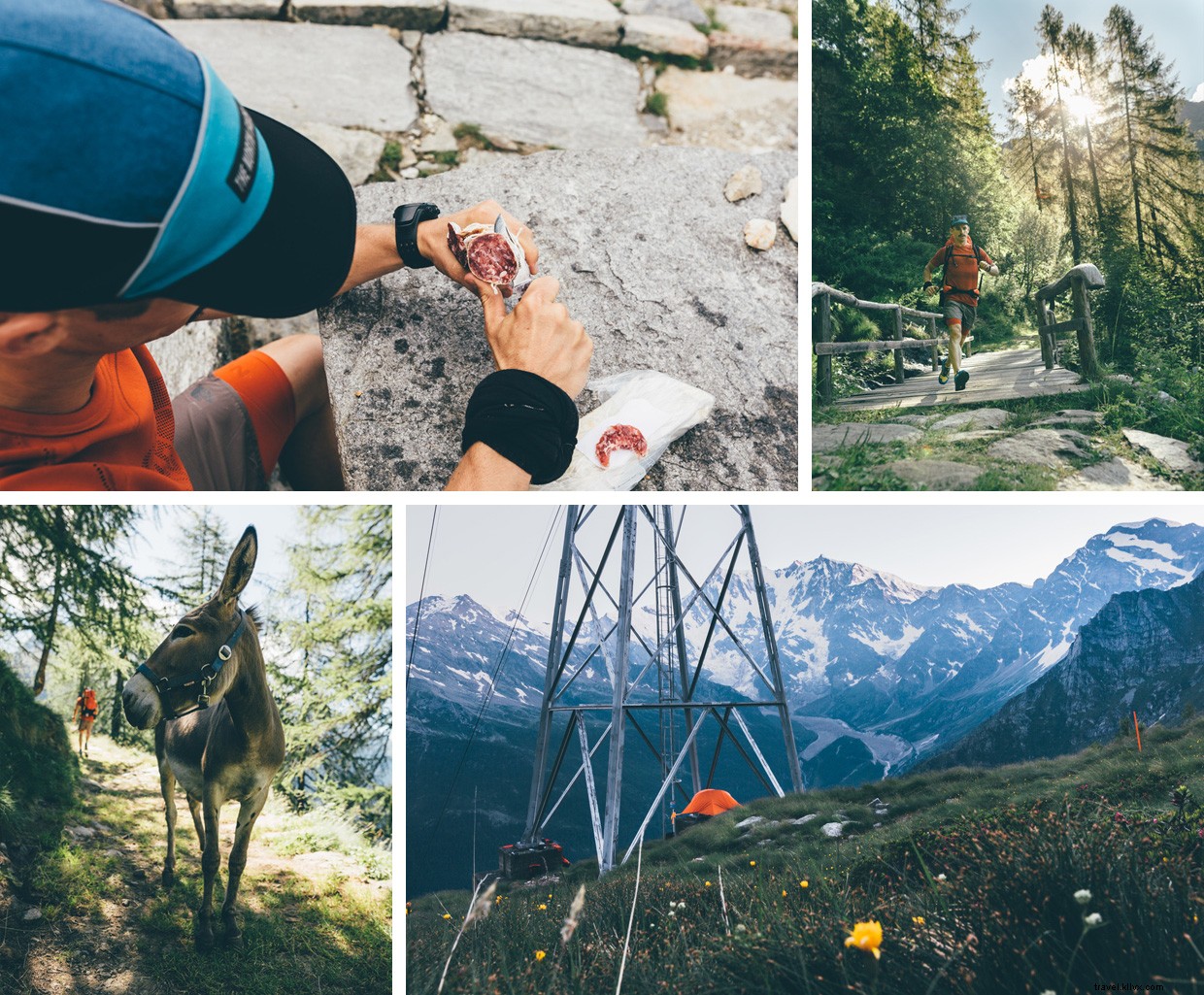 Monte Rosa Night Trek: Journey Through Shadowed Giants
