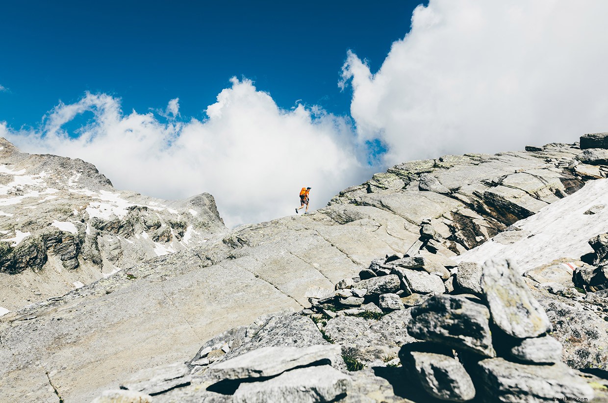 Monte Rosa Night Trek: Journey Through Shadowed Giants