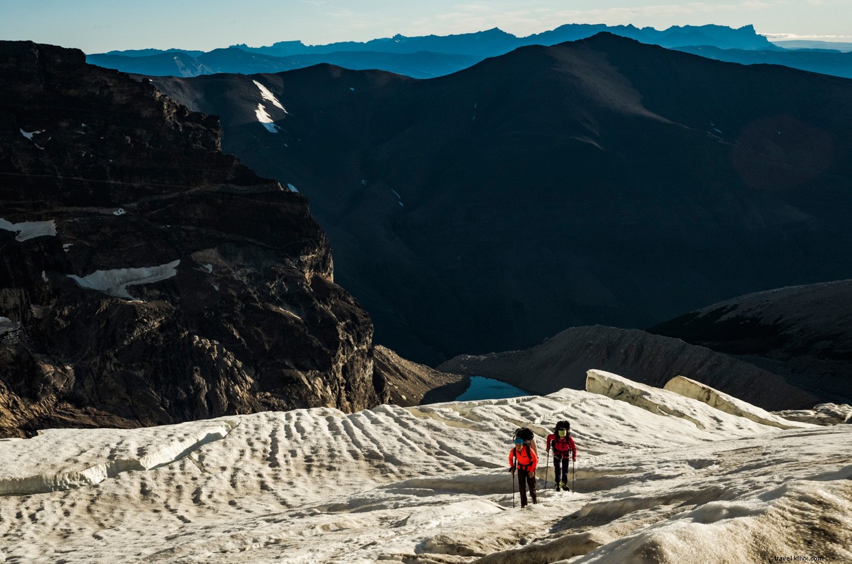 Historic 5th Ascent of Torres Central s  Riders on the Storm  East Face
