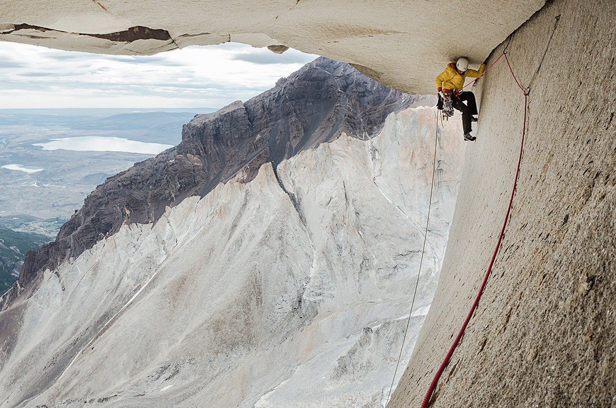 Historic 5th Ascent of Torres Central s  Riders on the Storm  East Face