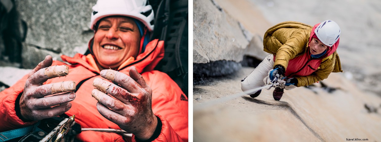 Historic 5th Ascent of Torres Central s  Riders on the Storm  East Face