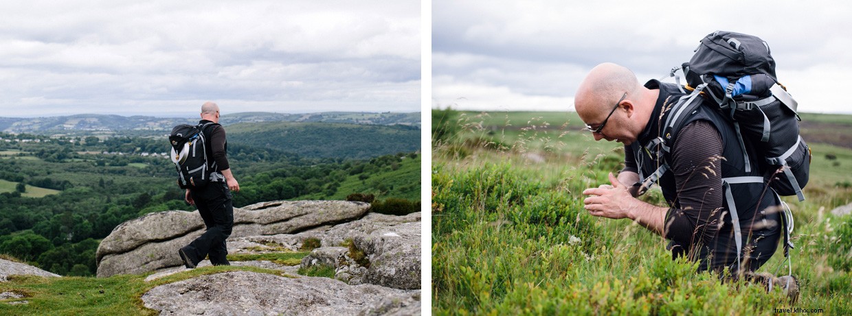Exploring Dartmoor: Foraging & Wild Cooking in Devon