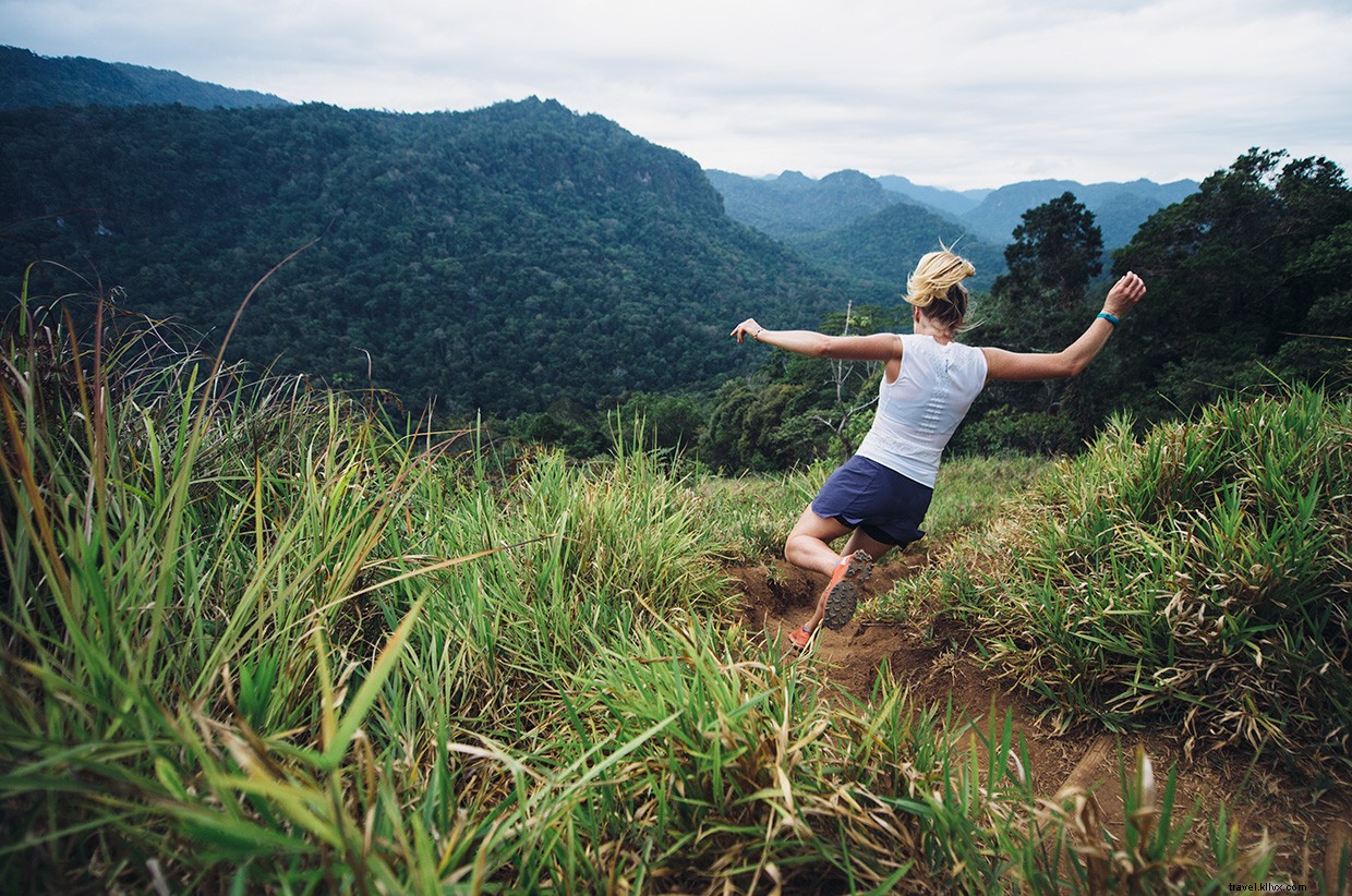Anna Frost s Epic Return to Papua New Guinea: A Trail Running Chronicle