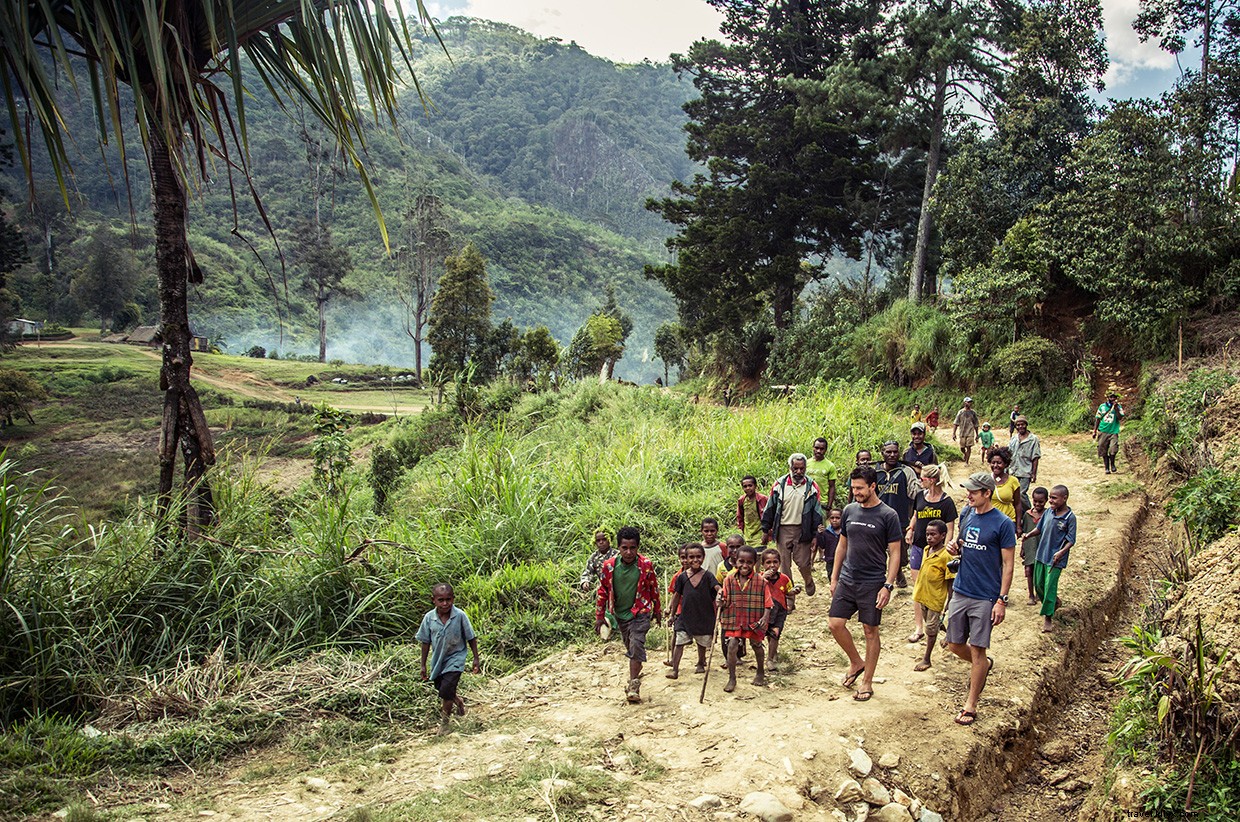 Anna Frost s Epic Return to Papua New Guinea: A Trail Running Chronicle