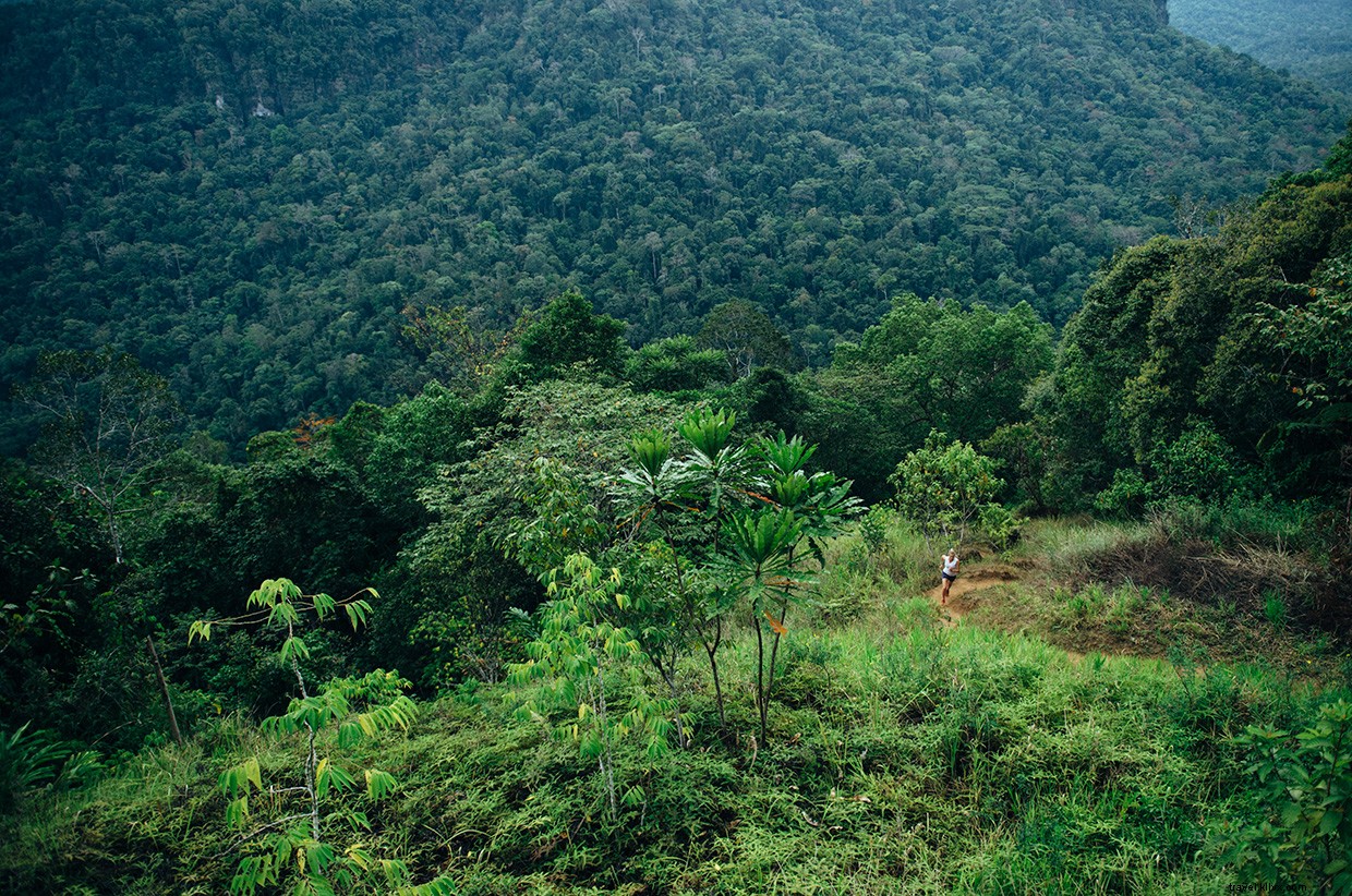 Anna Frost s Epic Return to Papua New Guinea: A Trail Running Chronicle