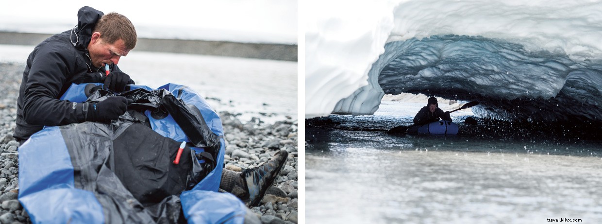 Pushing Boundaries: Jan Vincent Klein s Icelandic Packraft Adventure