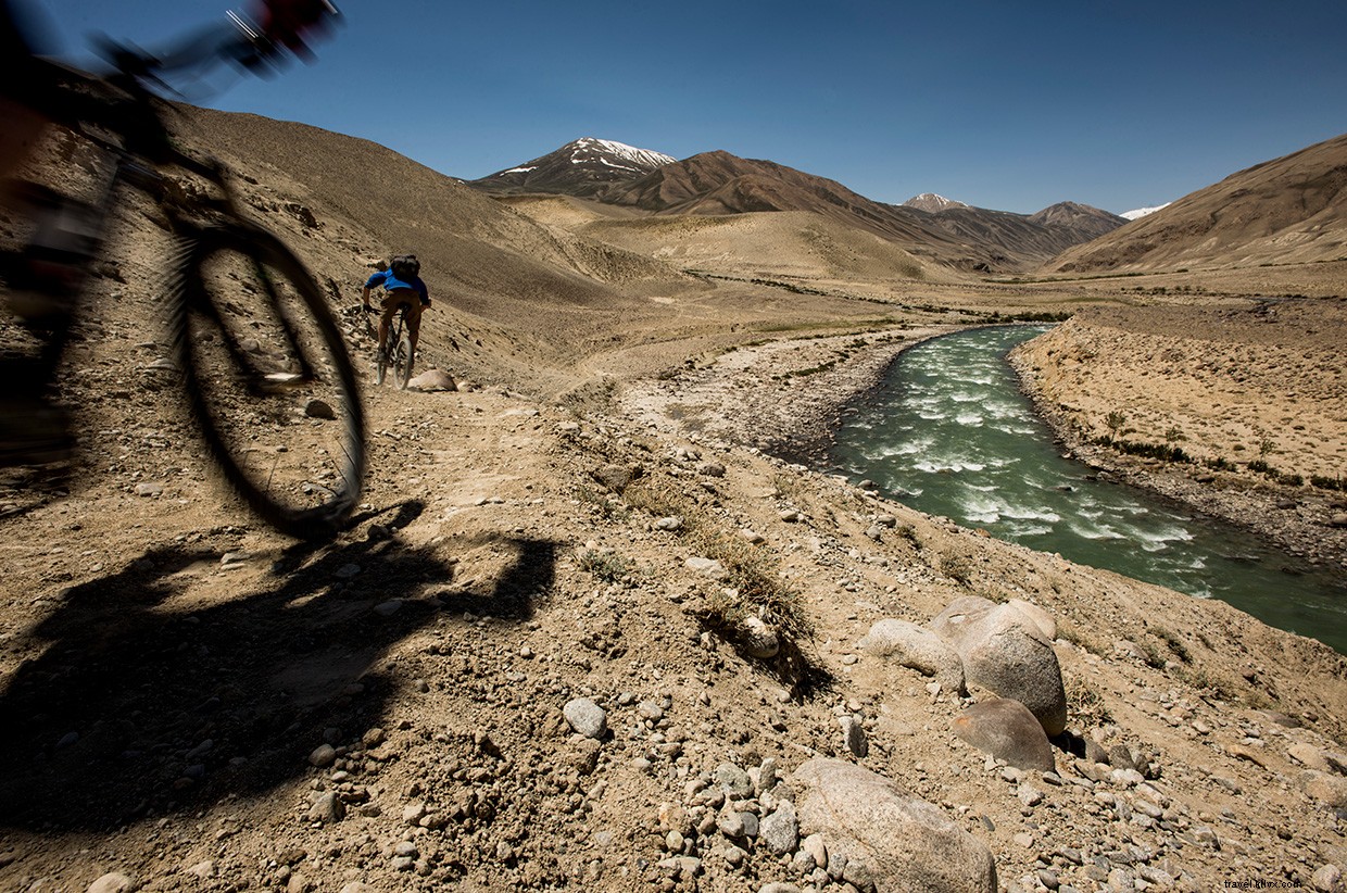 Exploring the Remote Wakhan Corridor: Dan Milner’s Mountain Biking Adventure