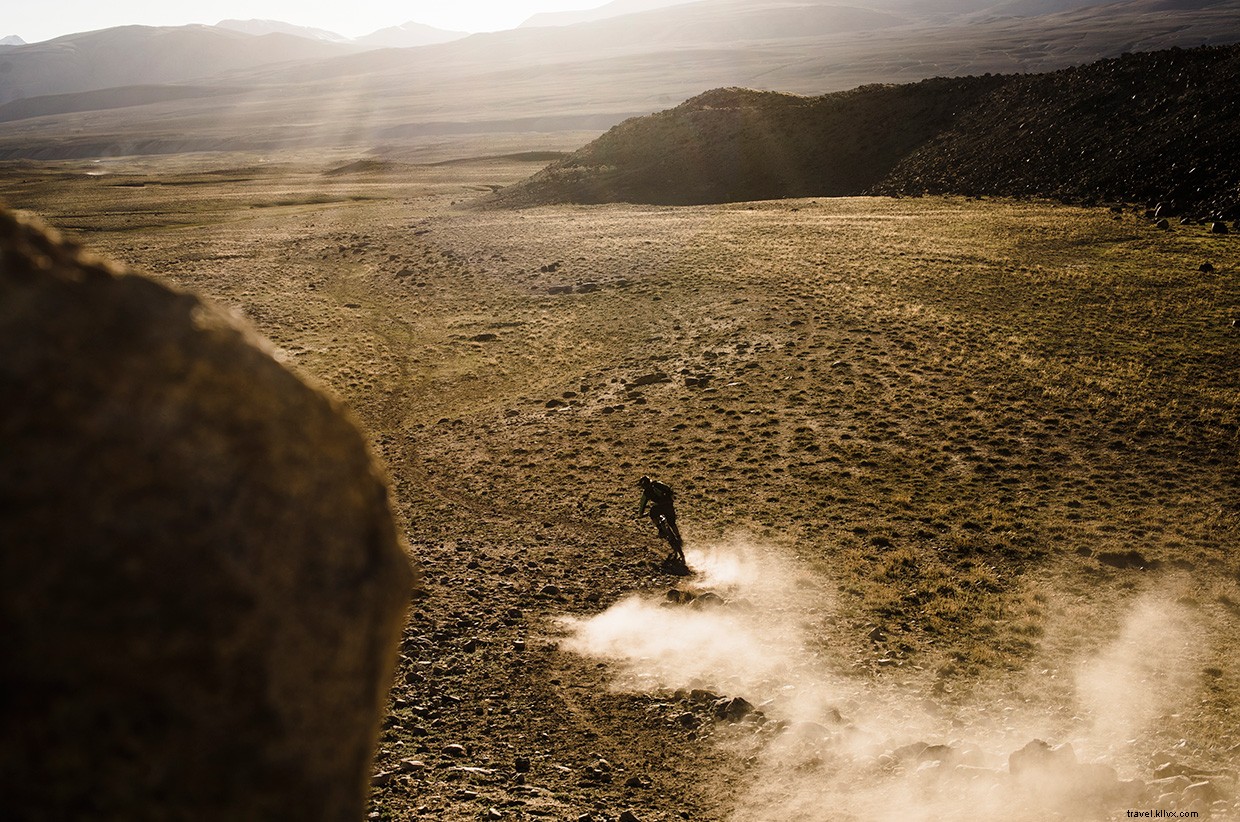 Exploring the Remote Wakhan Corridor: Dan Milner’s Mountain Biking Adventure