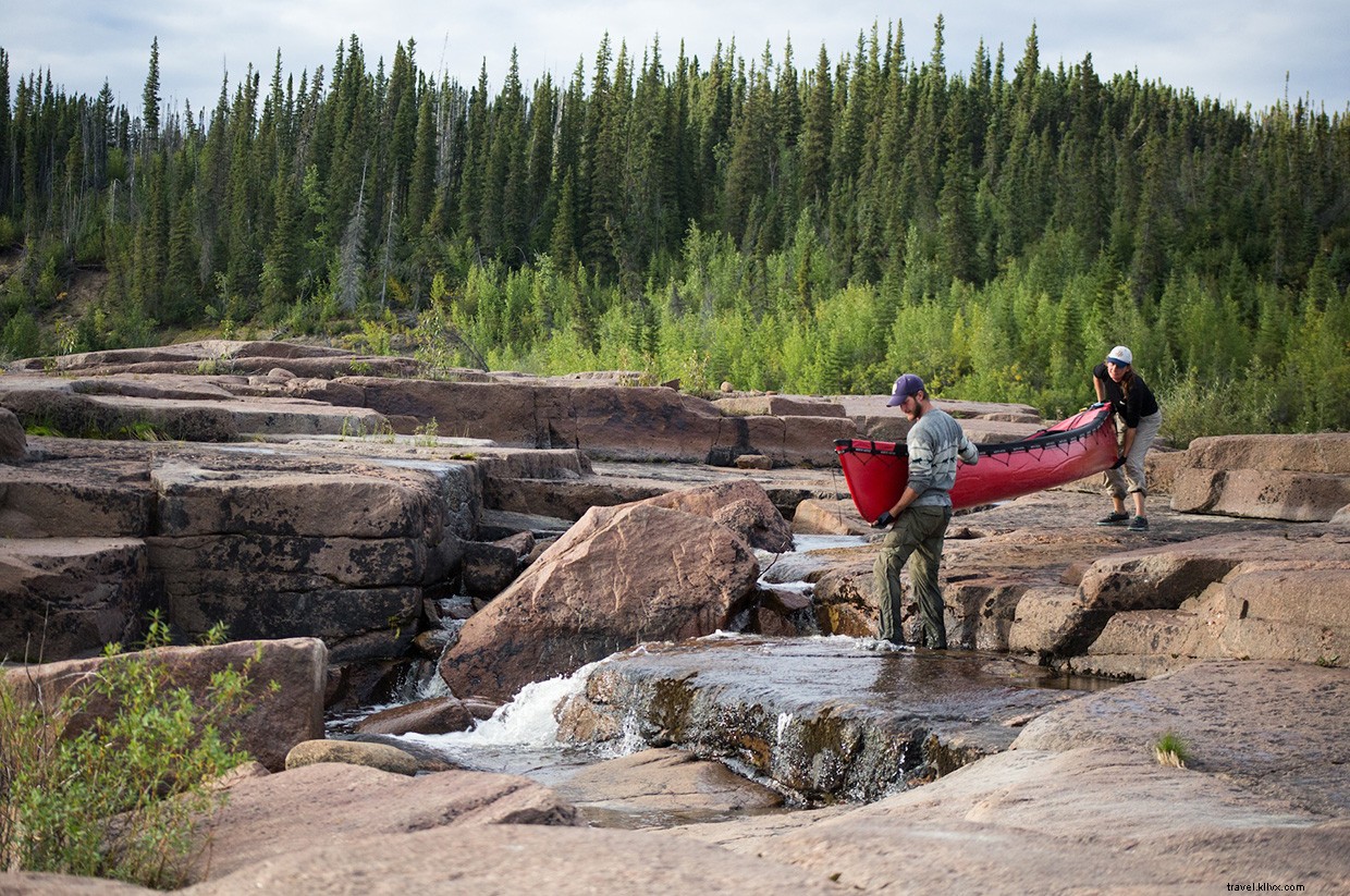 Paddling 990 Miles to Churchill: A 64-Day Arctic Adventure