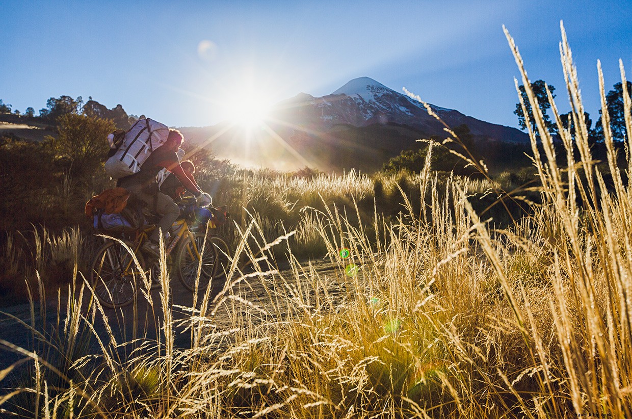 Orizaba Expedition: 140 Miles Biking, Summit Climb, and 80 Miles Packrafting to the Gulf