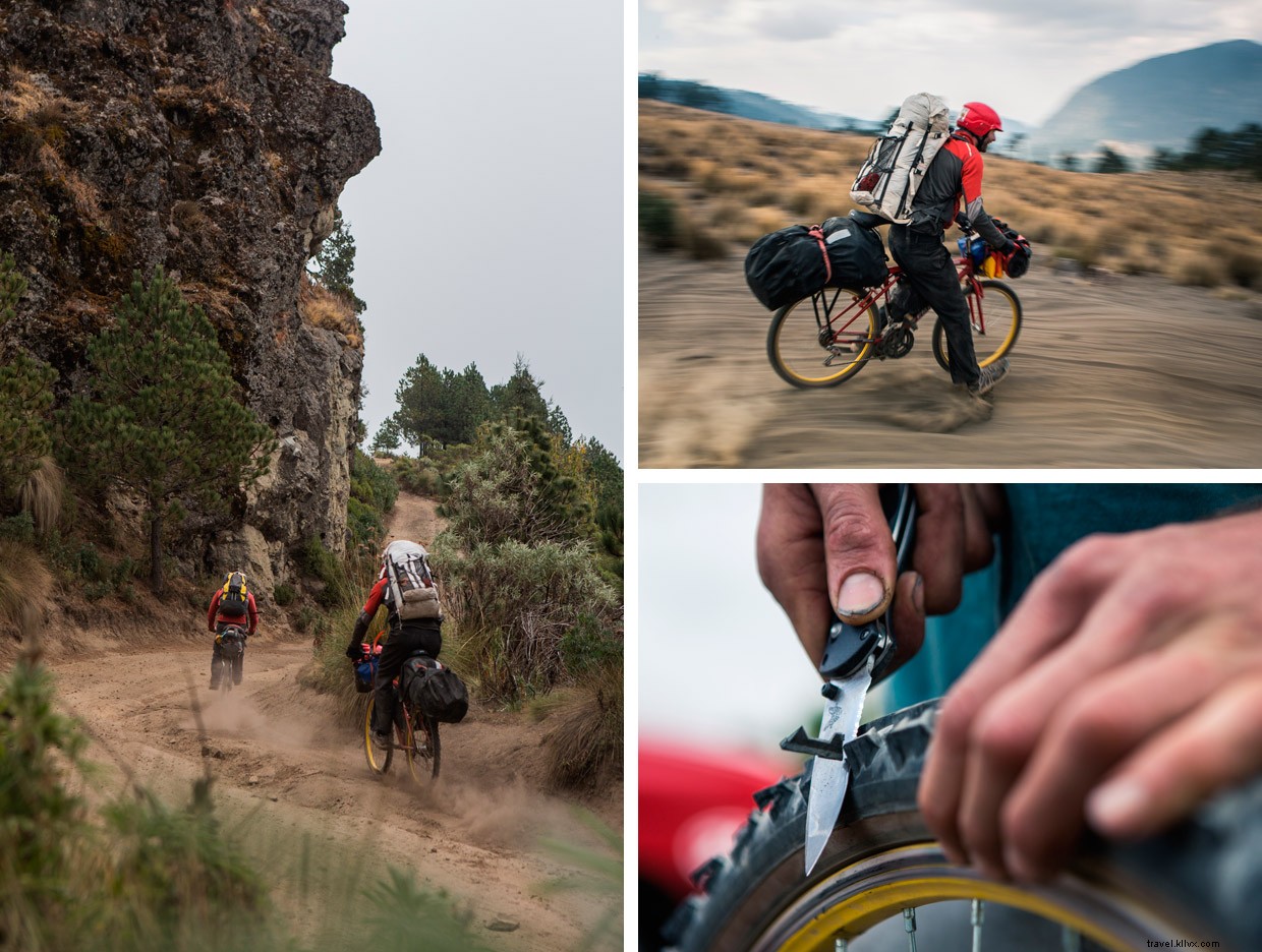 Orizaba Expedition: 140 Miles Biking, Summit Climb, and 80 Miles Packrafting to the Gulf