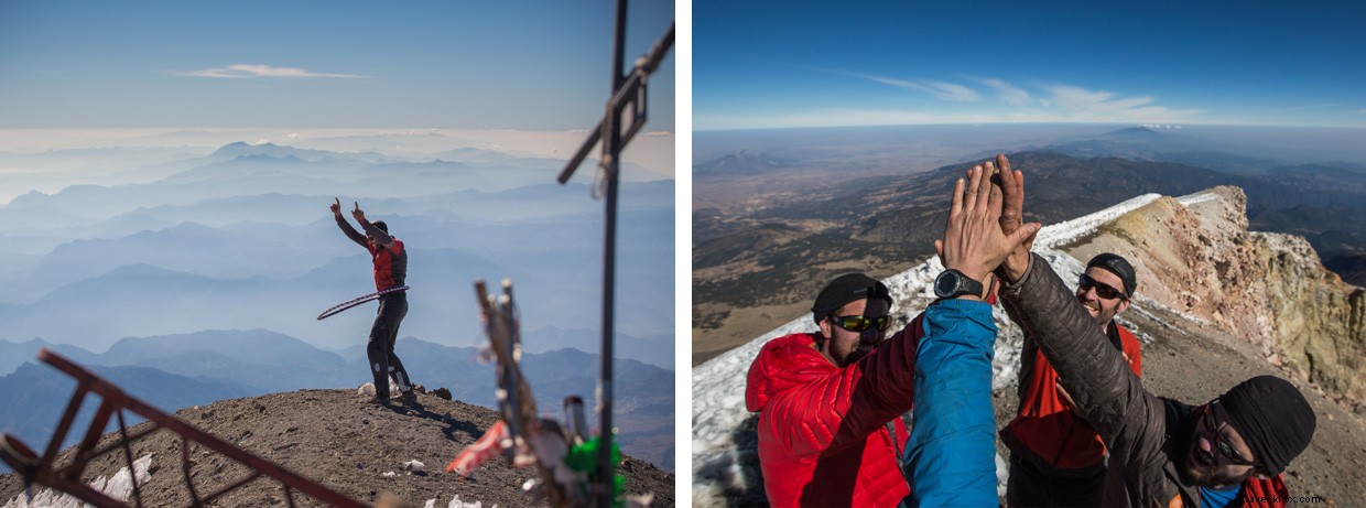 Orizaba Expedition: 140 Miles Biking, Summit Climb, and 80 Miles Packrafting to the Gulf