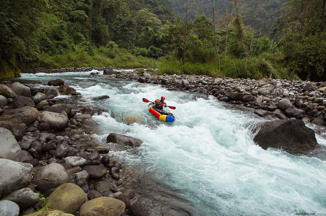 Orizaba Expedition: 140 Miles Biking, Summit Climb, and 80 Miles Packrafting to the Gulf