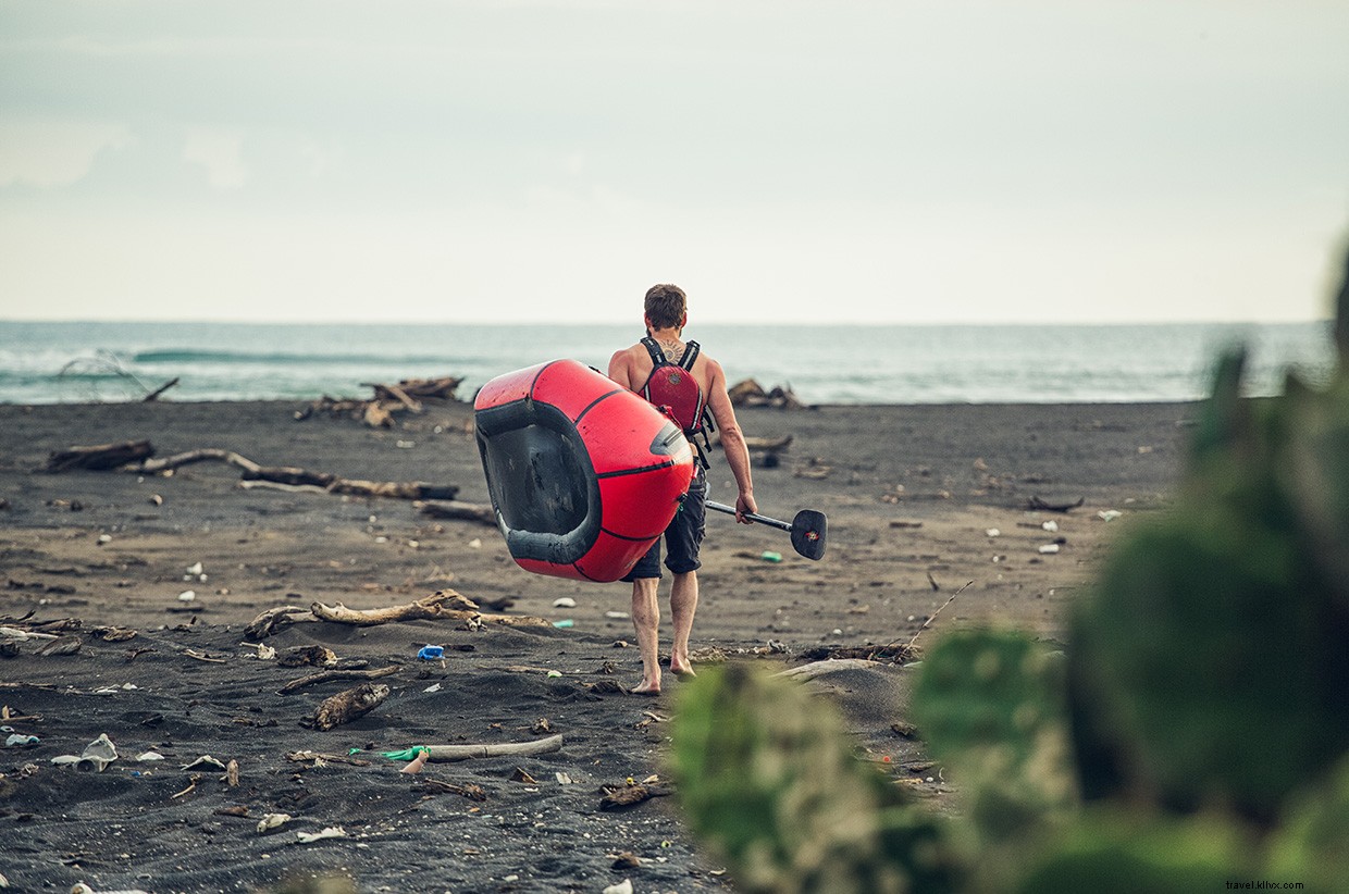 Orizaba Expedition: 140 Miles Biking, Summit Climb, and 80 Miles Packrafting to the Gulf