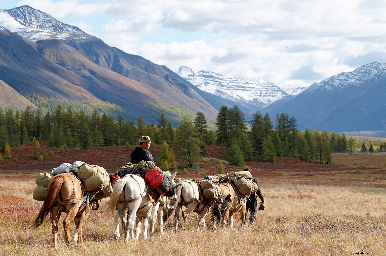 Journey from Yakutsk to Okhotsk: The Harsh Siberian Expedition