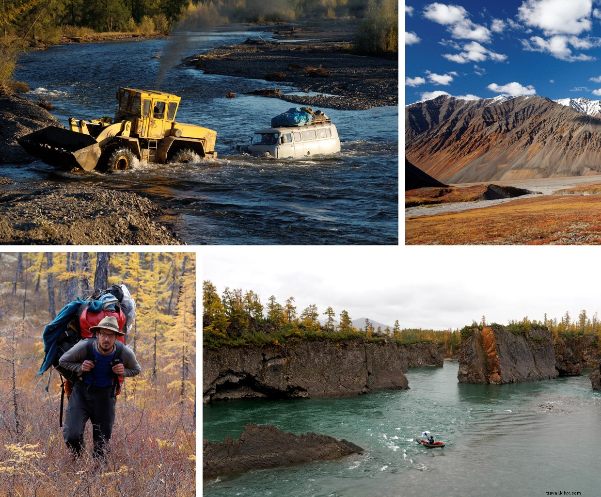 Journey from Yakutsk to Okhotsk: The Harsh Siberian Expedition