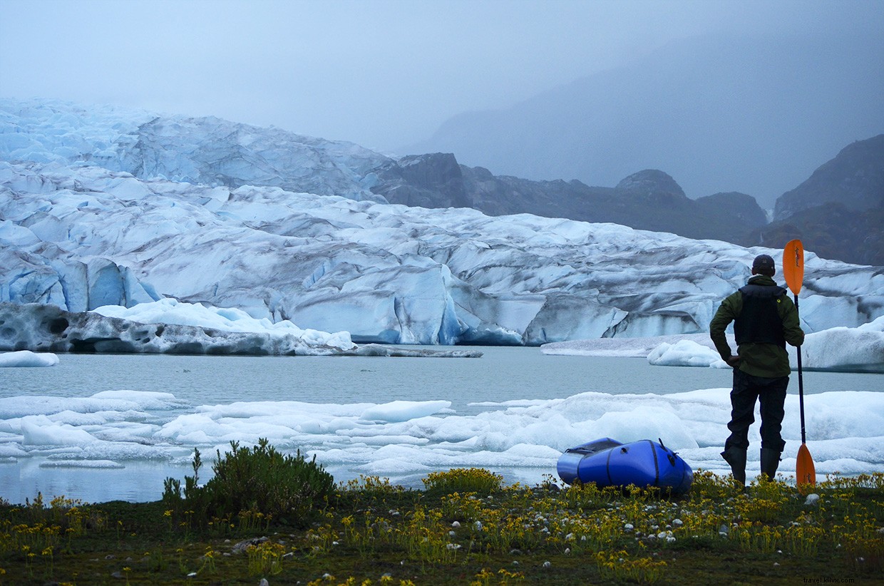 Solo Trek in Patagonia: A Glacial Journey of Solitude