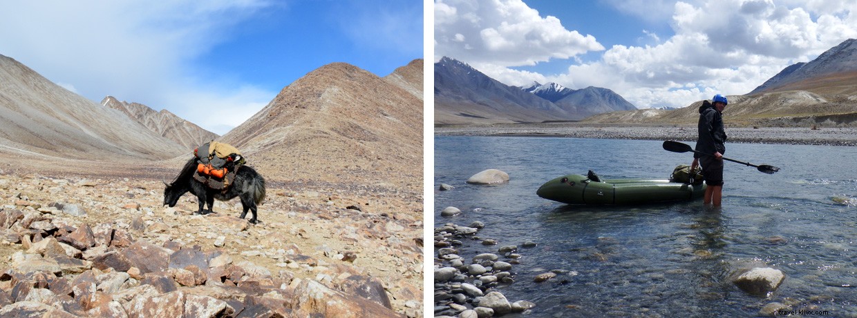 First Packraft Descent of the Oxus River in Afghanistan