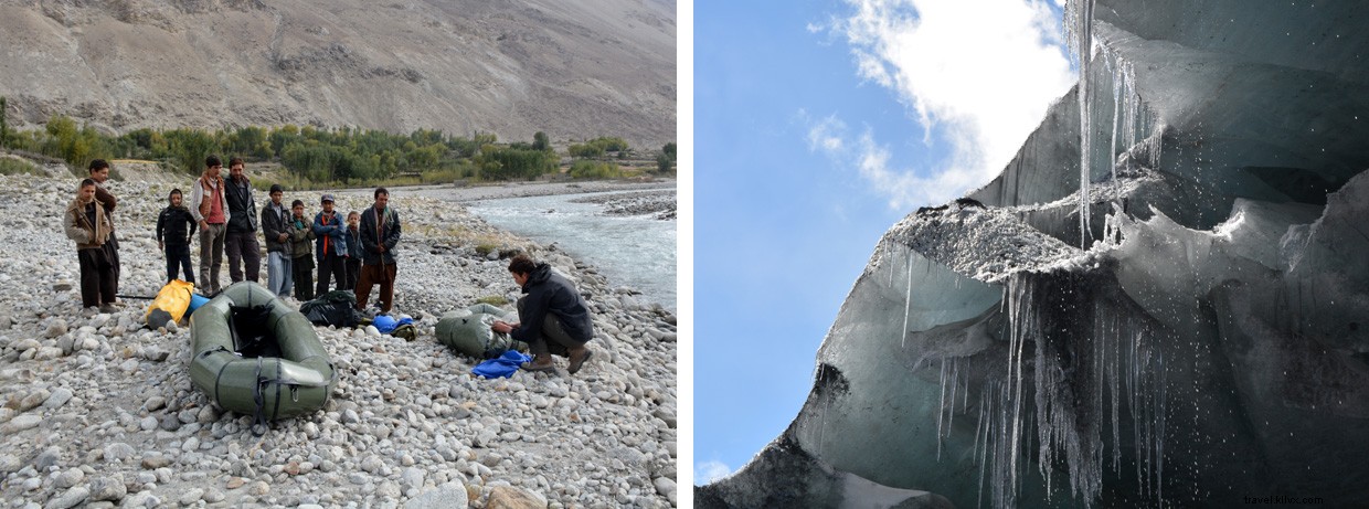 First Packraft Descent of the Oxus River in Afghanistan