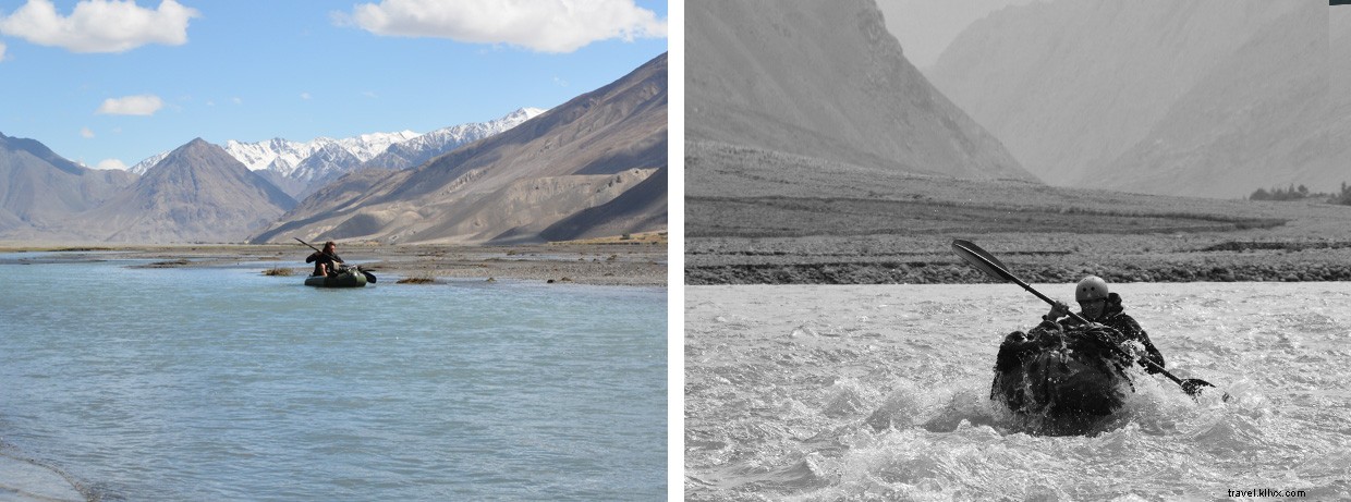First Packraft Descent of the Oxus River in Afghanistan