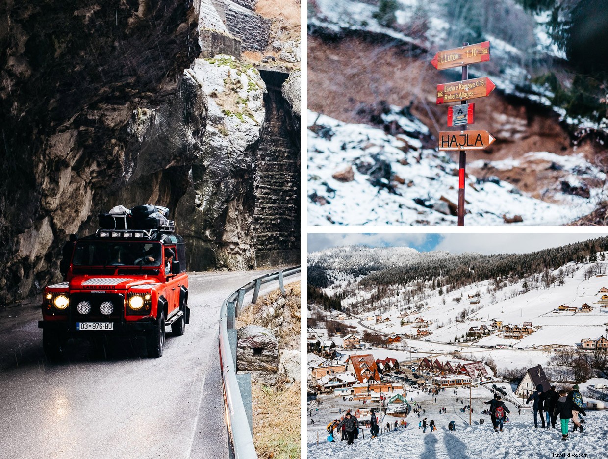 Uniting Borders: A Balkan Journey Across Hajla Mountain