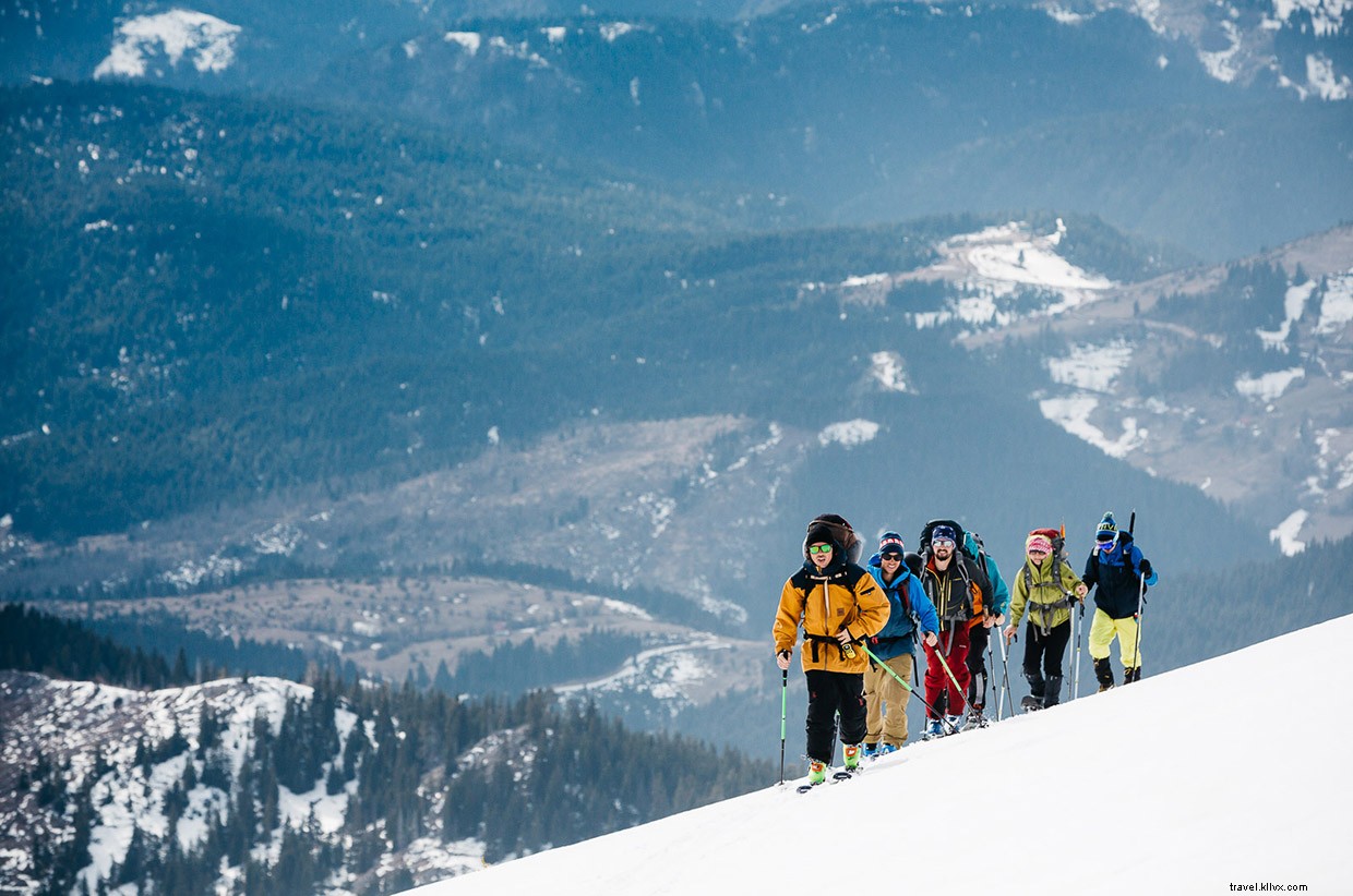 Uniting Borders: A Balkan Journey Across Hajla Mountain