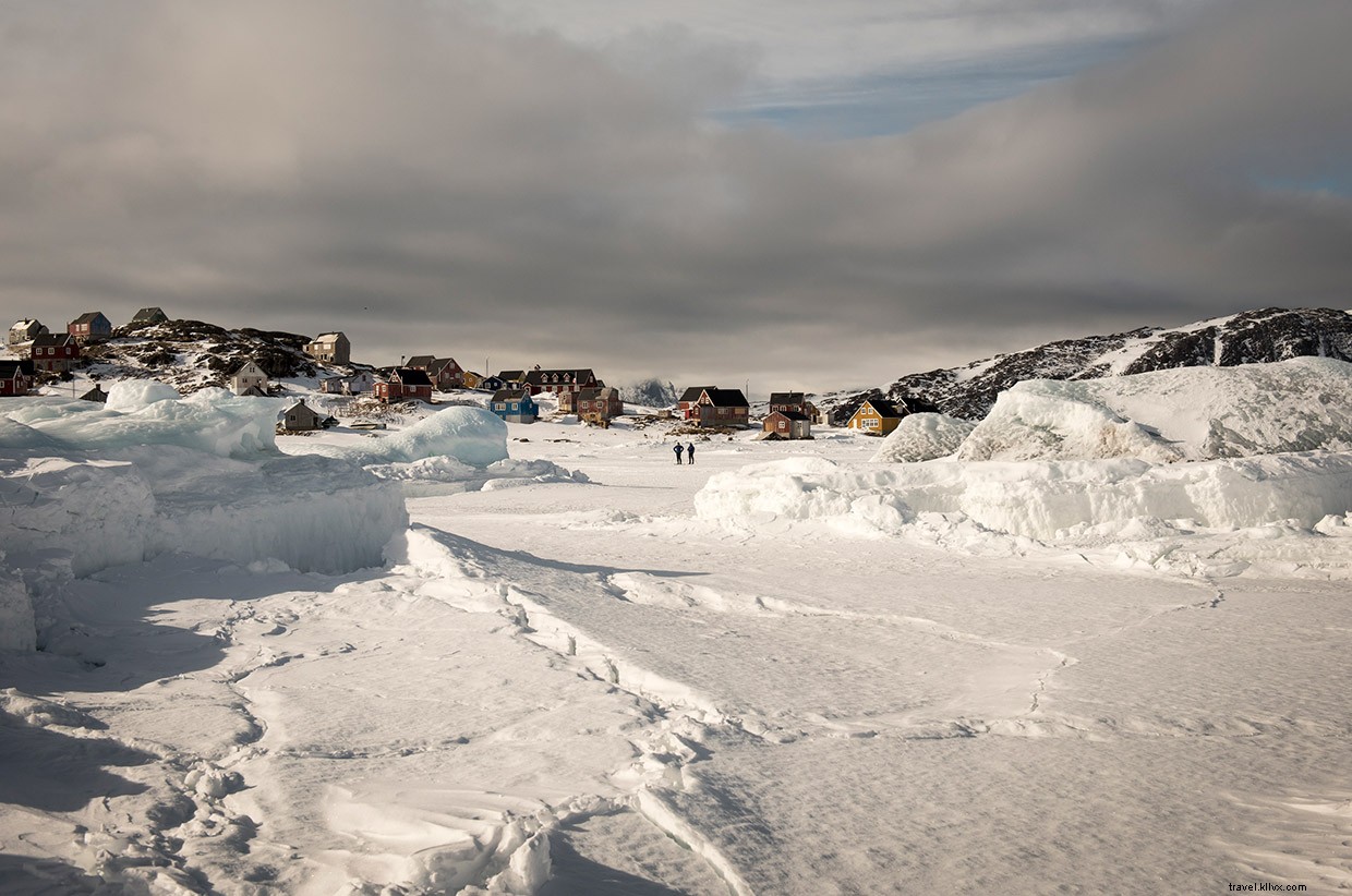 The Power of Wilderness: Ande’s Inuit Totem Craft and Greenland Survival