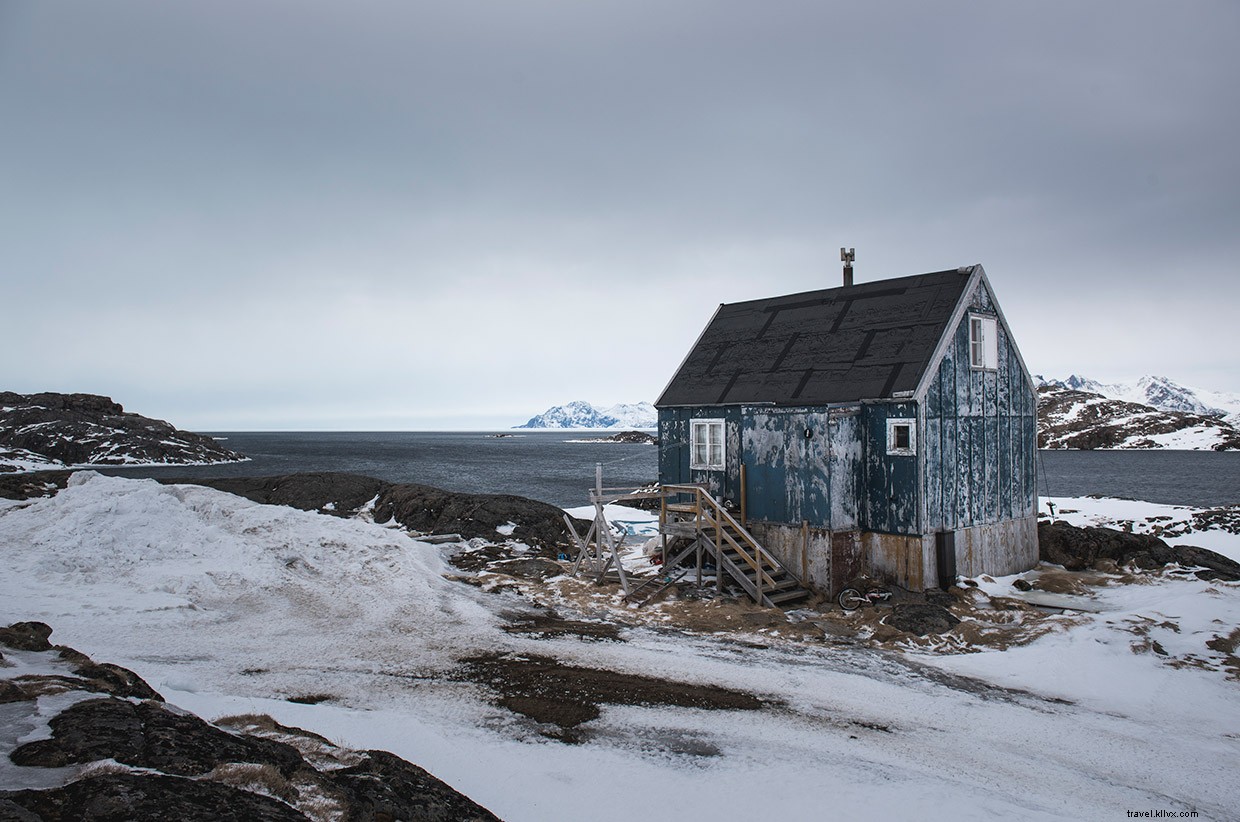 The Power of Wilderness: Ande’s Inuit Totem Craft and Greenland Survival