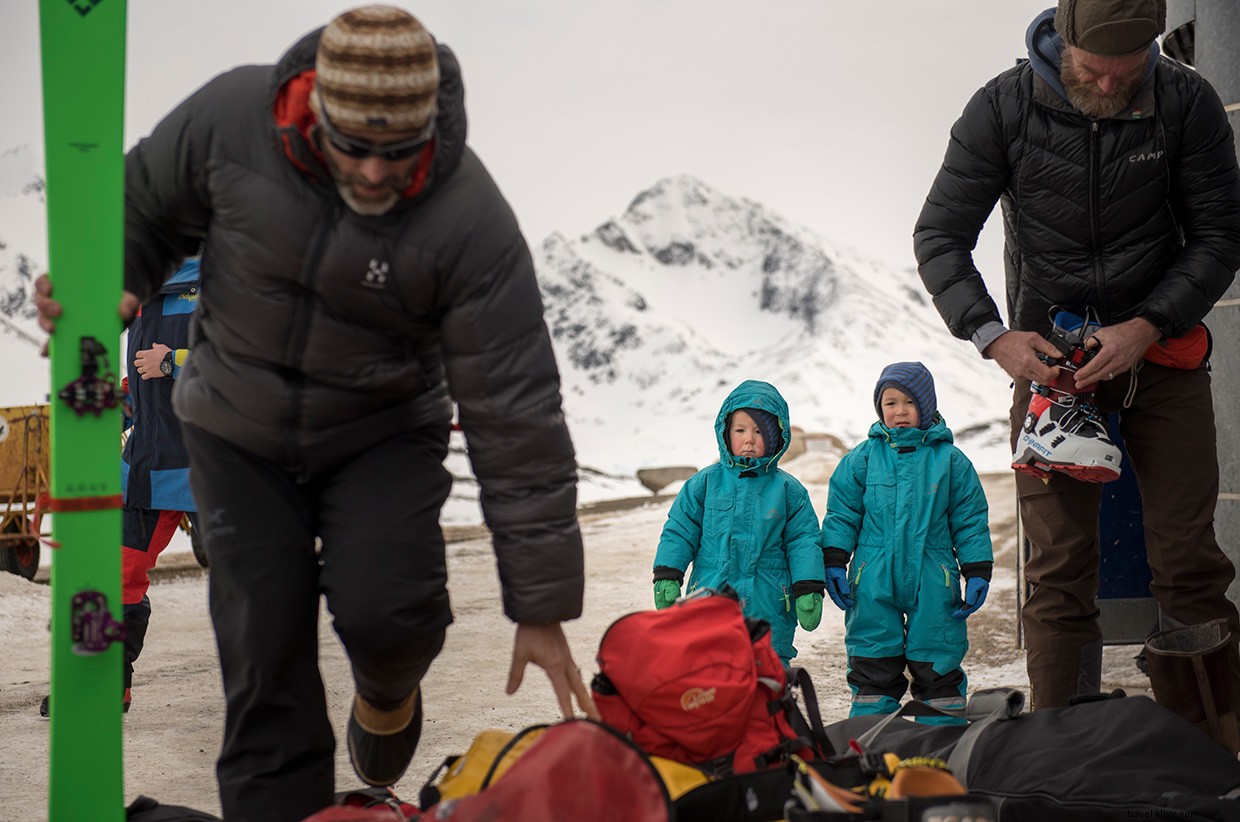 The Power of Wilderness: Ande’s Inuit Totem Craft and Greenland Survival