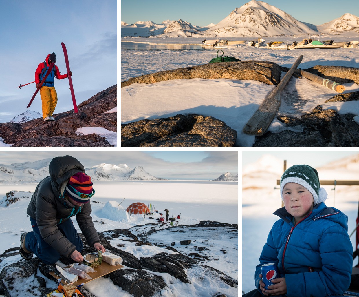 The Power of Wilderness: Ande’s Inuit Totem Craft and Greenland Survival