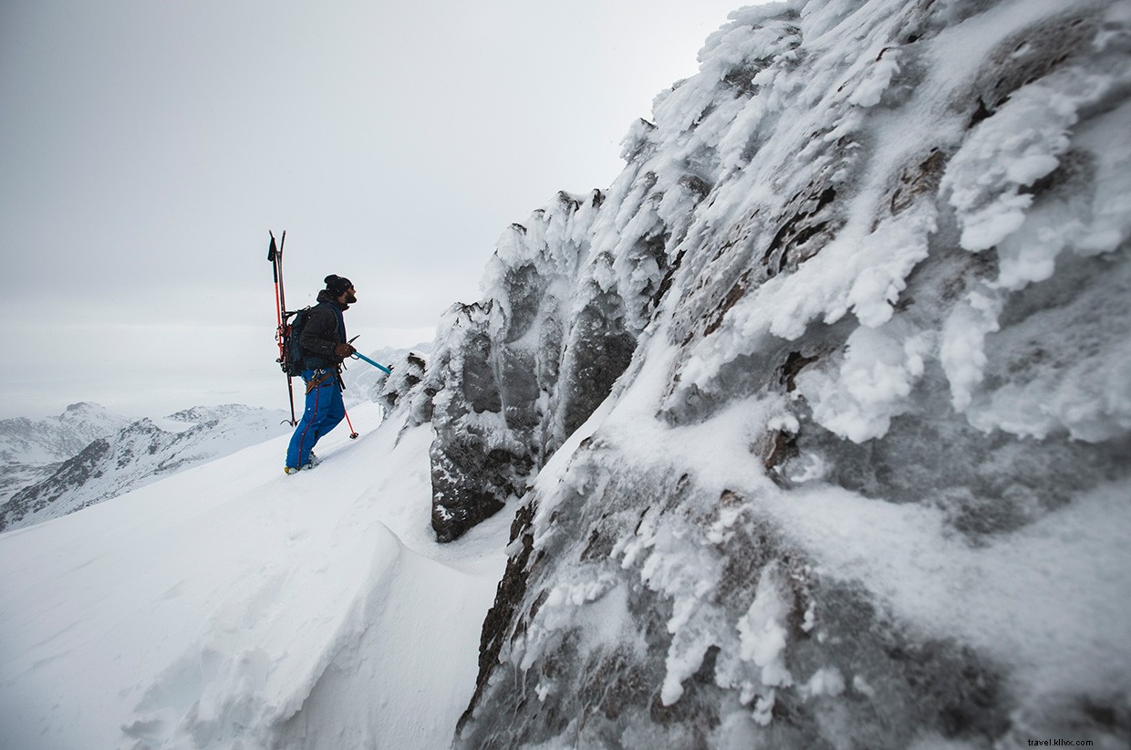 The Power of Wilderness: Ande’s Inuit Totem Craft and Greenland Survival
