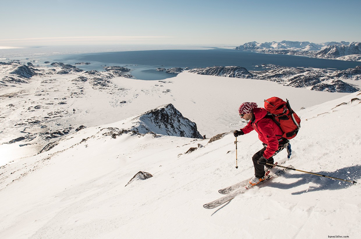 The Power of Wilderness: Ande’s Inuit Totem Craft and Greenland Survival