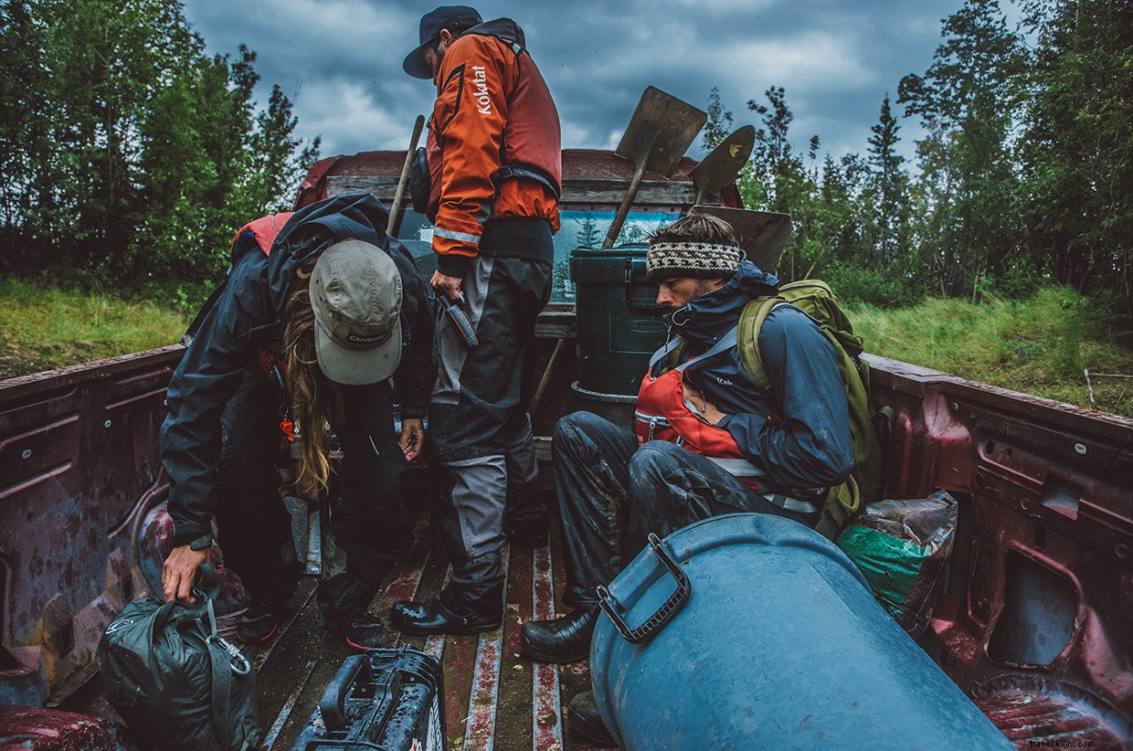 Conquering the Yukon: Ian Finch s Epic Paddle Expedition