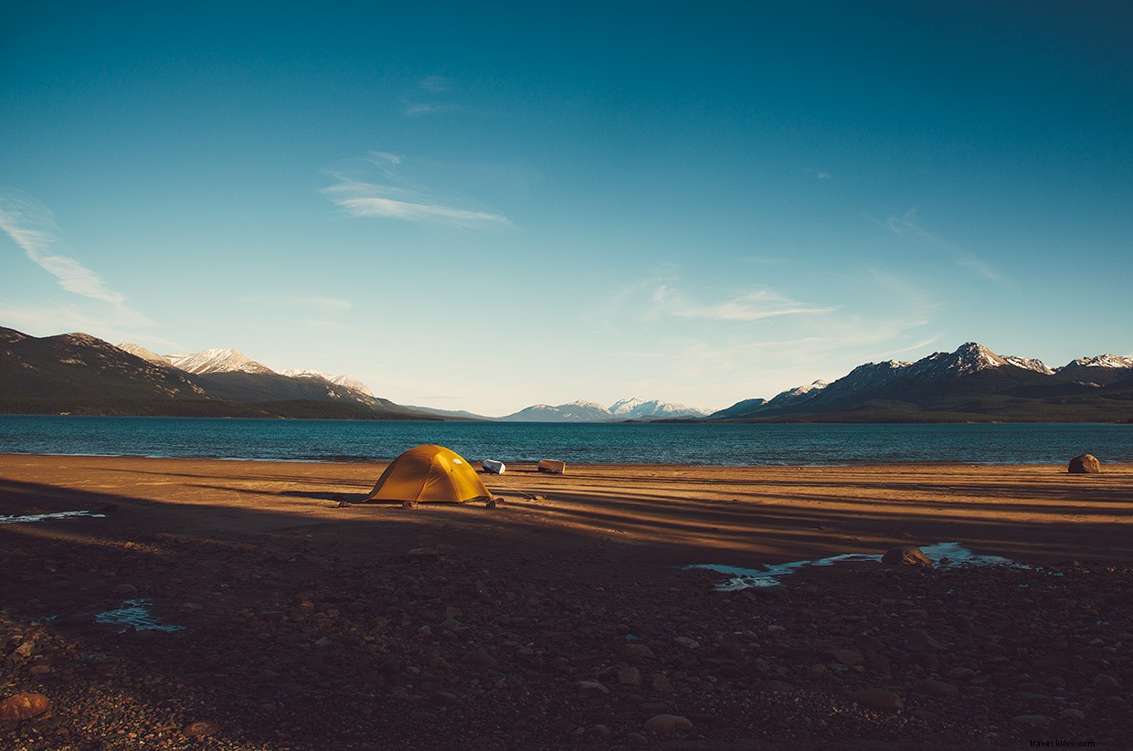 Conquering the Yukon: Ian Finch s Epic Paddle Expedition